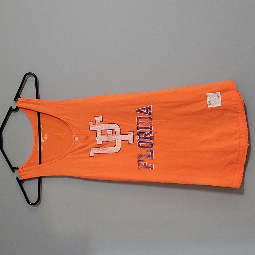 University of Florida Henley Tank Top